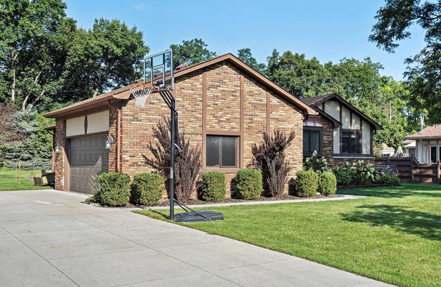 Updated home with huge yard near multiple hospitals