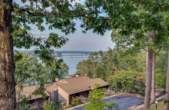 Updated Hot Springs Condo w/Lakefront Balcony!