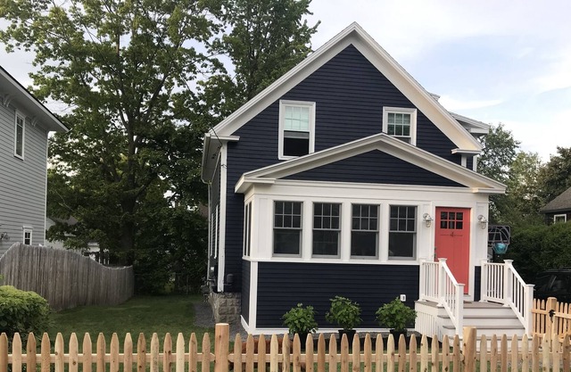 Updated, Pet-Friendly South Portland Family Home