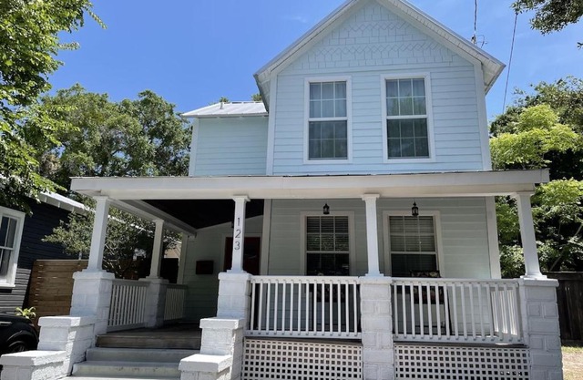 Updated Red Door Revival in Downtown Saint Augustine
