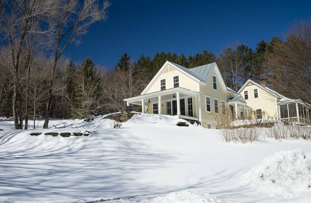 Updated Vermont farmhouse with privacy, views, hot tub, and pool