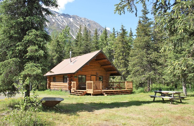 Upper Paradise Log Cabin - Nightly Rental in the Woods