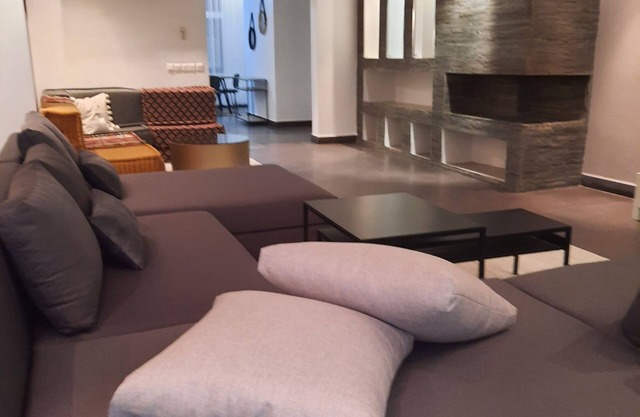 Upscale stay in Casablanca