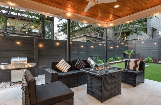 Upstay - Pet-Friendly w Large Yard + Rooftop Patio