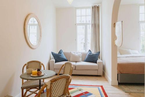 Urban Hideout Just Steps from Antwerp's Highlights