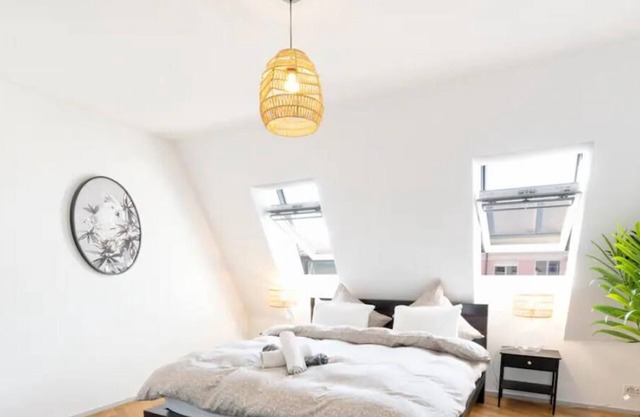Urban rooftop getaway