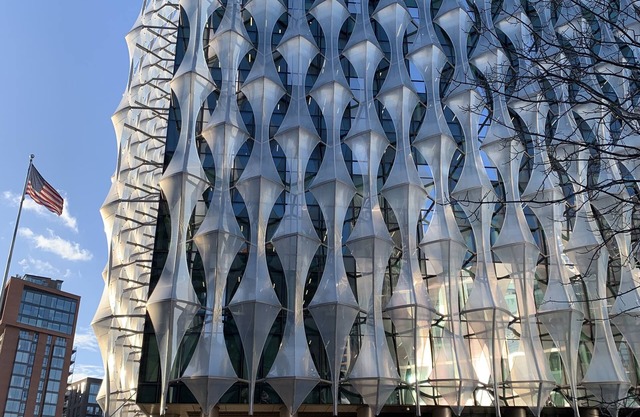 us Embassy and Nine Elms