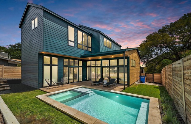 UT Football Fave - Pool + Hot Tub, Tulum Inspired!