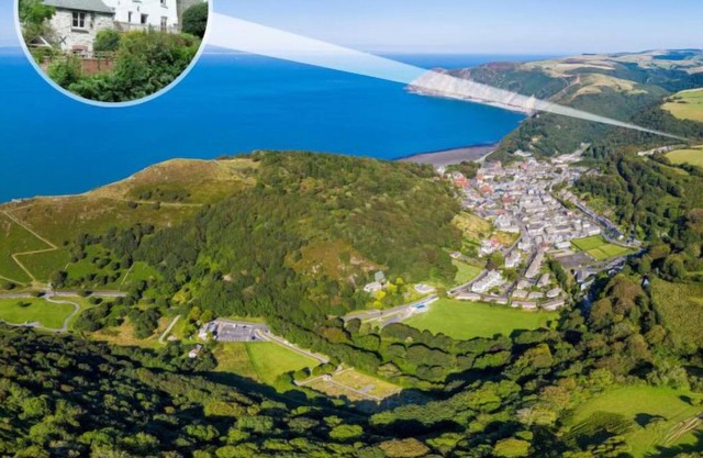 Vacation home Tree Tops in Barnstaple and Braunton - 4 persons, 2 bedrooms