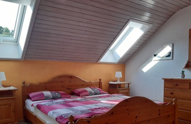 Vacation apartment, 90 sqm, 3 bedrooms, covered balcony, max. 6 persons