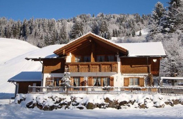 Vacation apartment Schrofenblick - 55 sqm - Haus Eckwiesen
