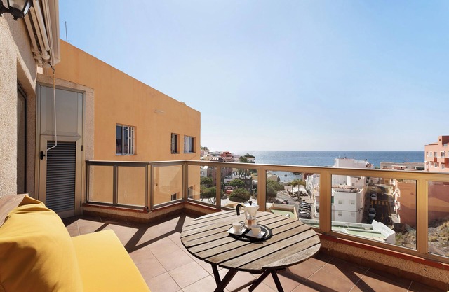 Vacation Apartment 'Ático Bellavista Alcalá' with Private Terrace and Wi-Fi
