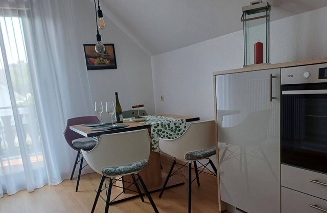 Vacation apartment, 86sqm, 1 bedroom, max 4 persons