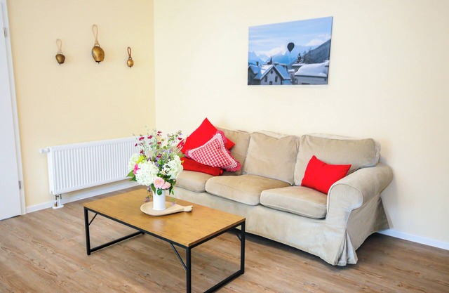 Vacation apartment "Alpin 1" near the lake and in absolute peace and quiet. Dogs welcome.