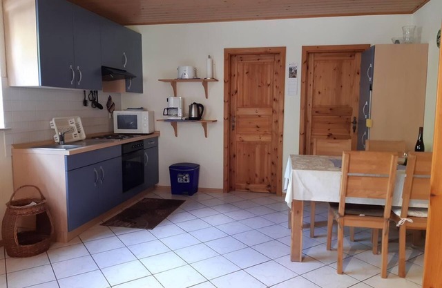 Vacation apartment I with access to the garden - Ferienwohnungen Röller