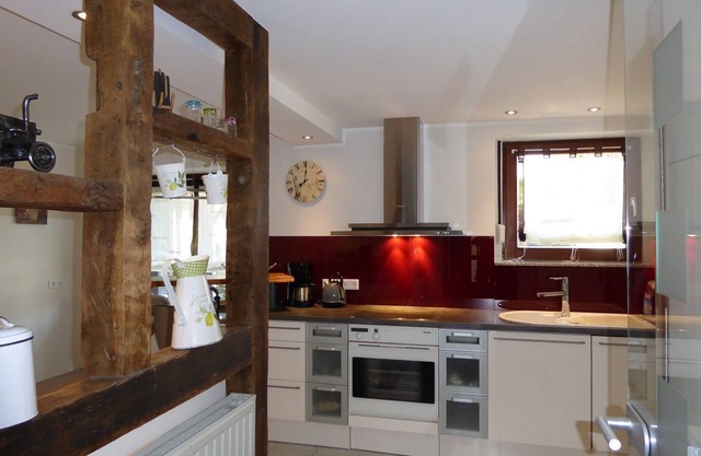 Vacation apartment in dream location, 92m², terrace, balcony, garden, top equipment