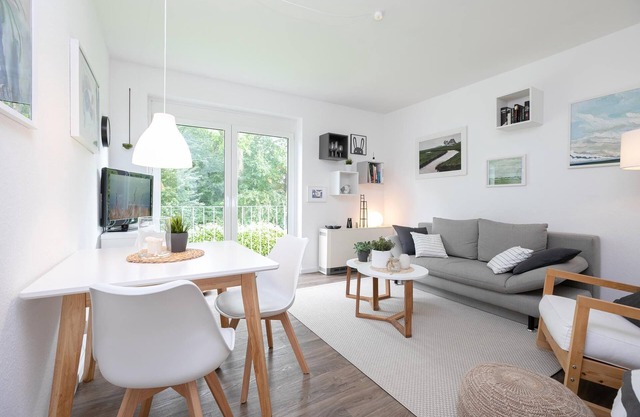 Vacation apartment Kleines Glück in the apartment complex Wennseestraße