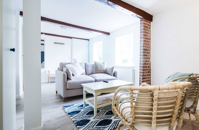 Vacation apartment Kompass in the country house - Jensen & Doering Holiday Resorts in Kappeln
