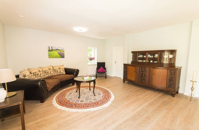 Vacation apartment "Nostalgie" near the lake and in absolute peace and quiet. Dogs welcome.