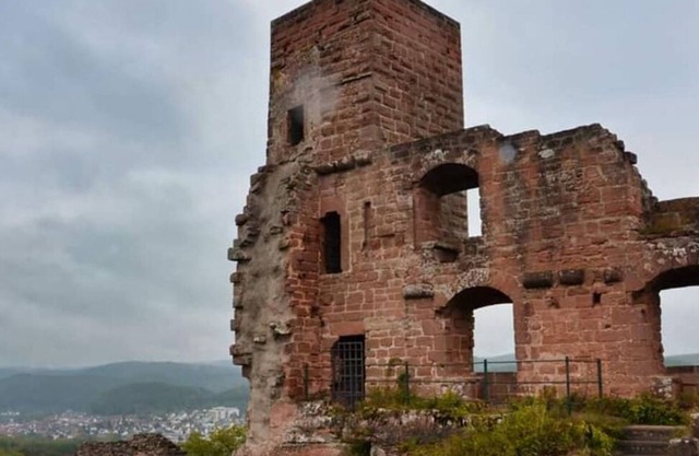 Vacation apartment, Wanders-Ruh, in the old town of Dahn
