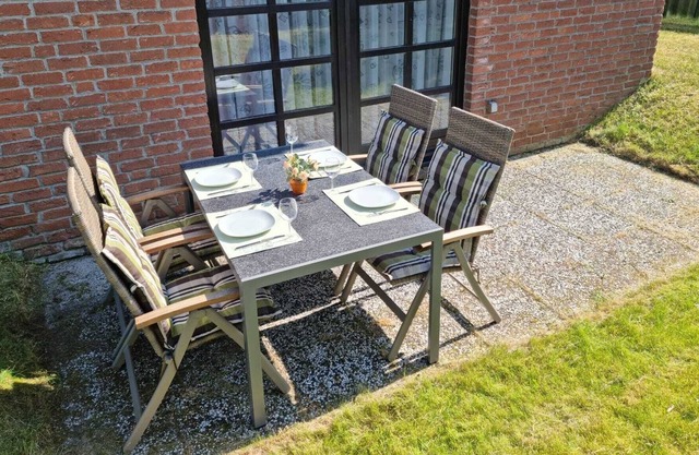 Vacation apartment with terrace