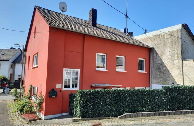 Vacation home Am Sauerbrunnen - 6-bed vacation home shower/WC, non-smoking