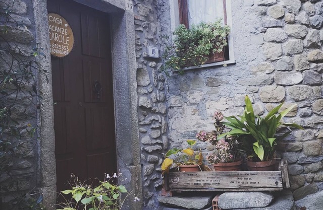 Vacation home Carole at the foot of the castle in the village of Verrucola di Fivizzano
