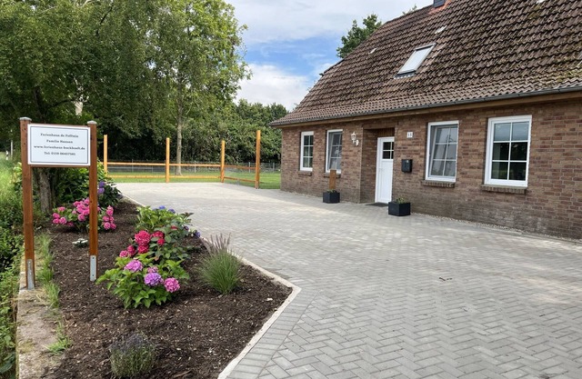 Vacation home "de Fofftein" in Bockhöft