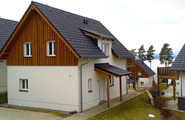 Vacation home directly at the Lipno reservoir