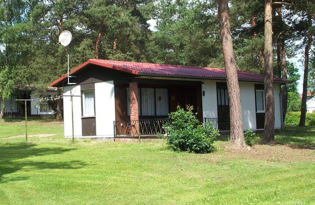 Vacation home for 3 people in Plau am See/Quetzin on Lake Plau, 2 bedrooms