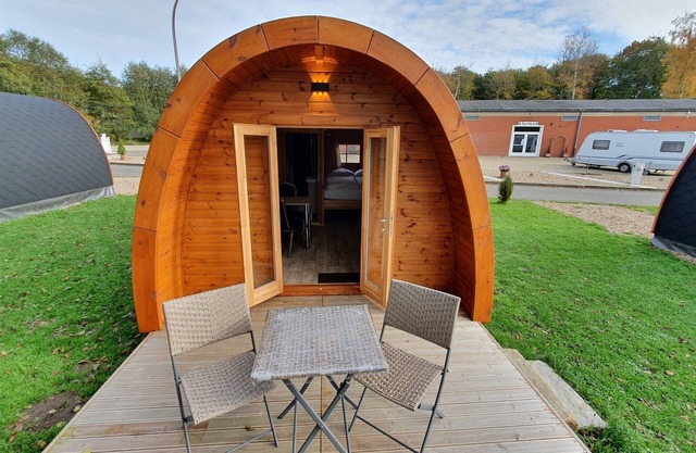 Vacation home for 3 guests with 18m² in Silberstedt (162664)