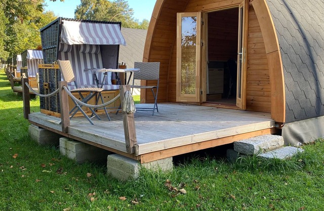 Vacation home for 3 guests with 18m² in Silberstedt (162667)