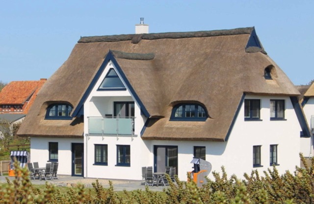 Vacation home Hiddensee on the Baltic Sea - Apartment III (Meeresrauschen)
