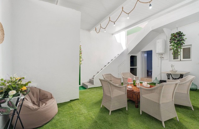 Vacation Home 'La Casa De Tina' with Sea View, Private Terrace and Wi-Fi