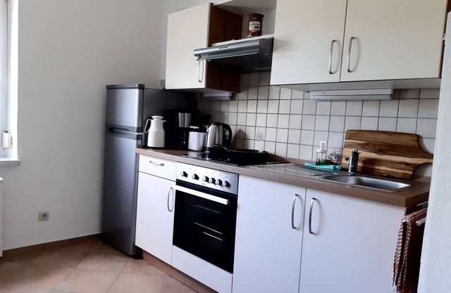 Vacation home on the outskirts of the village near Güstrow for 5 guests + child