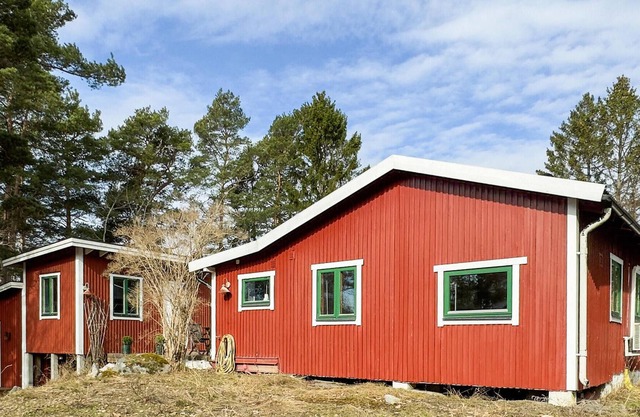 Vacation home on the beautiful island, Vindö