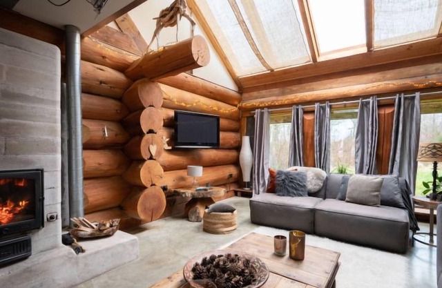 Vacation home The Log Cabin in Inverness - 8 persons, 4 bedrooms
