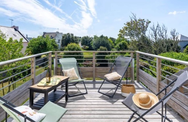 Vacation home Villa Les Hortensias in Plozévet - 6 persons, 3 bedrooms