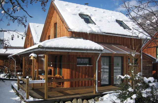 Vacation home with about 55m² in the Kreischberg vacation park