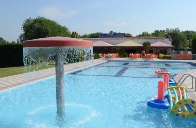 Vacation Park San Francesco Caorle Mobilehome Happy Premium for 6 persons