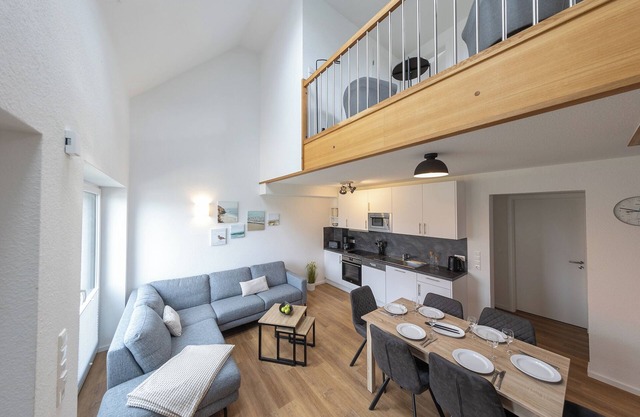 Vacation terraced house Helgoland. Deichnah and idyllic.