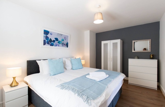 Velvet 1-bedroom apartment, Clockhouse, Hoddesdon