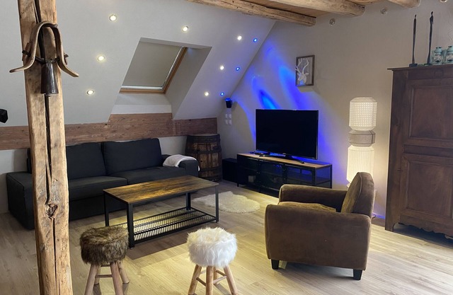 VENOSC Village: Le Haut de la Grange:10 pers. JACUZZI, SAUNA, SWIMMING POOL