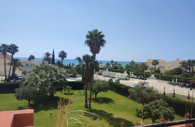 Vera Buda Natura. Ático apartamento con vistas al mar.