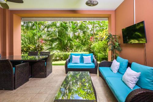 Veranda 1H 3 bdr Garden View in Los Suenos