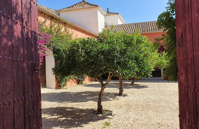Very comfortable hotel, nature and art in a beautiful place full of history.