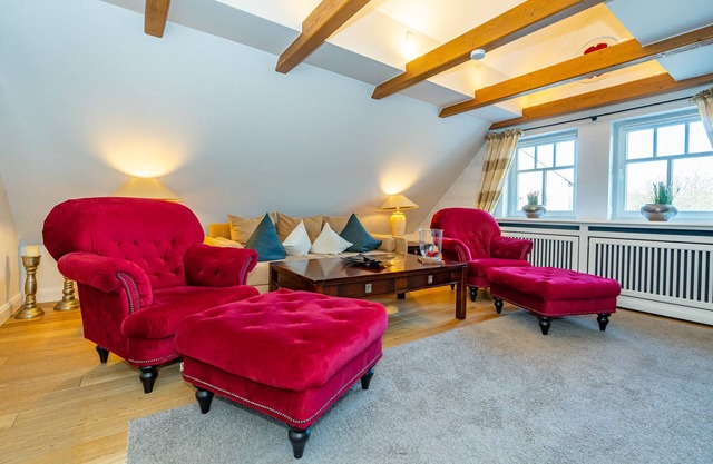 Very cozy 2-room vacation apartment for max. 4 persons, in the heart of Keitum