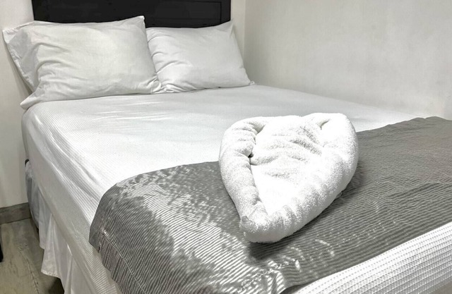 VH | Suite Escandón | Double Bed | Washing Room + Rooftop | 231