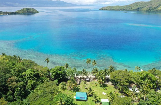 Viani Bay Dive Resort across from Taveuni