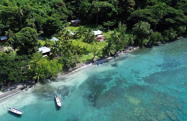 Viani Bay Resort at Dive Academy Fiji